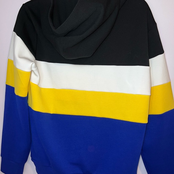 Polo Ralph Lauren Men’s Color Block Double Knit Hoodie - Picture 5 of 7